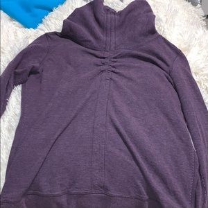Lulu Lemon cowl neck sweatshirt